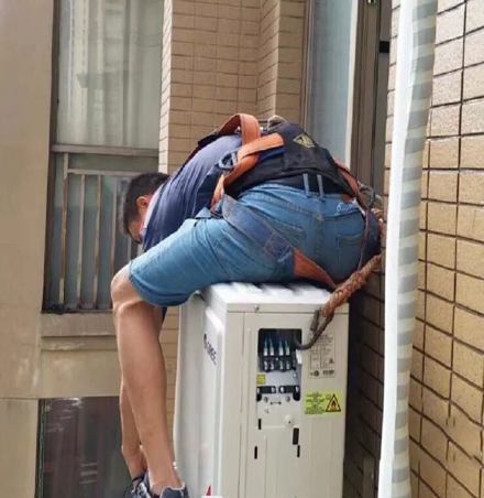 恩阳空调移机